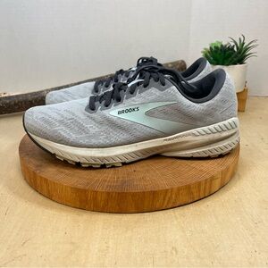 Brooks Ravenna 11 Running Shoes Women’s Size 9 | Gray Mint | Speed Support